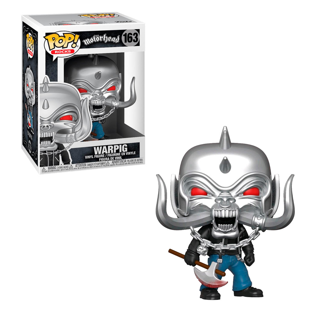 Funko Pop Rocks - Motorhead - Warpig