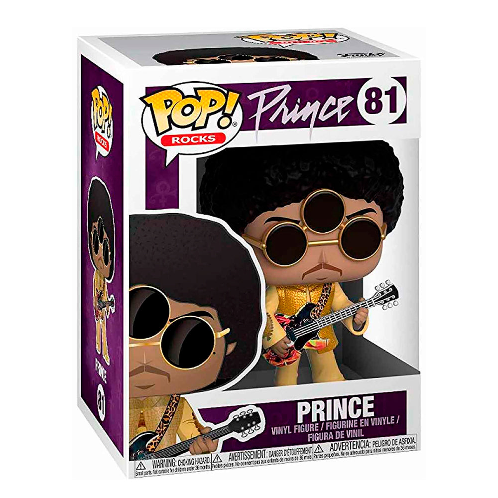 Funko Pop Rocks - Prince