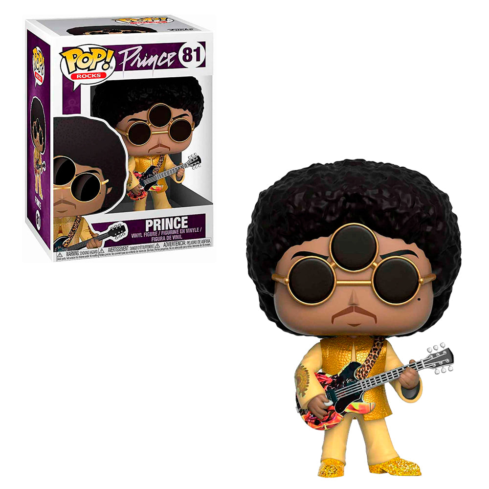 Funko Pop Rocks - Prince