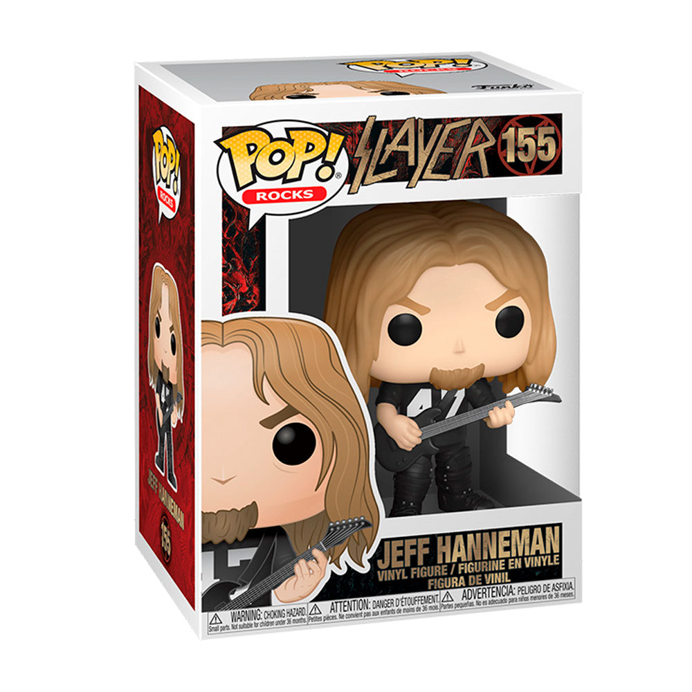 Funko Pop Rocks - Slayer - Jeff Hanneman