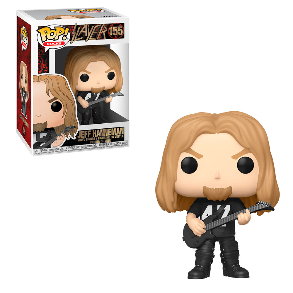 Funko Pop Rocks - Slayer - Jeff Hanneman