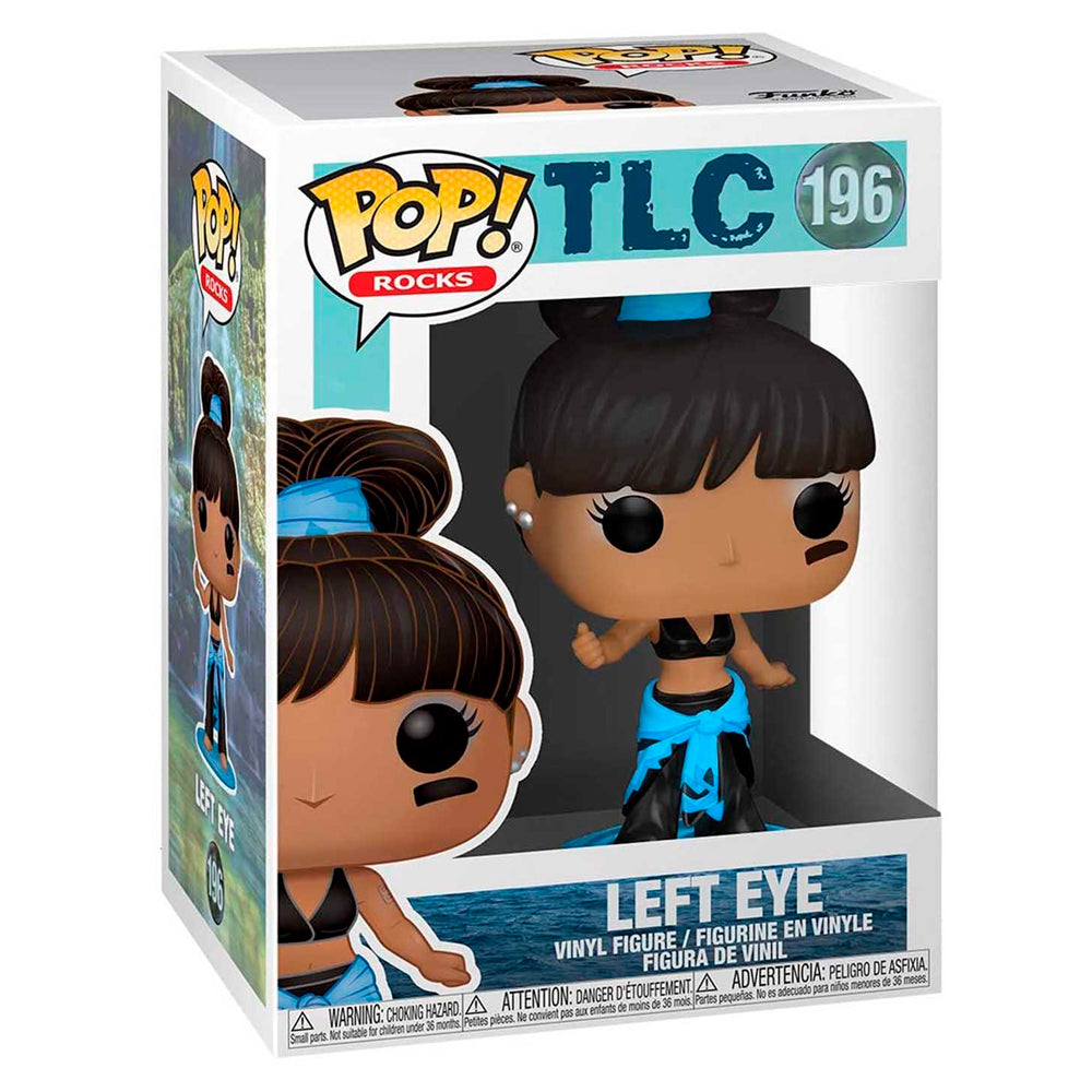 Funko Pop Rocks - Tlc - Left Eye