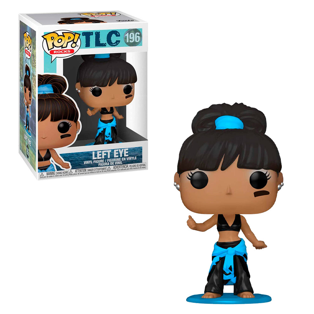 Funko Pop Rocks - Tlc - Left Eye