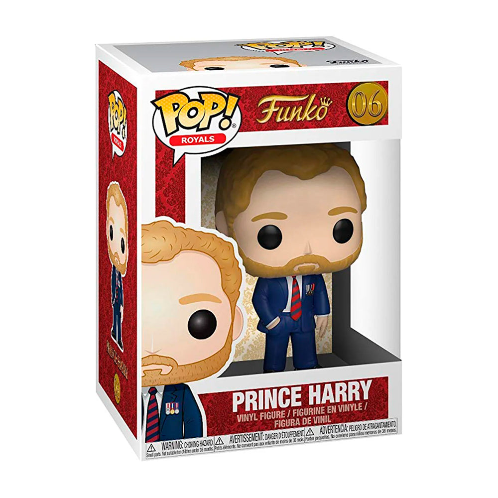 Funko Pop Royals - Prince Harry