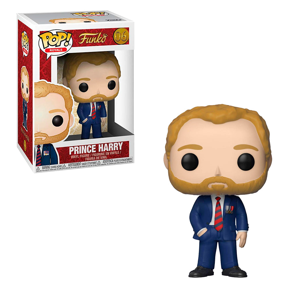 Funko Pop Royals - Prince Harry