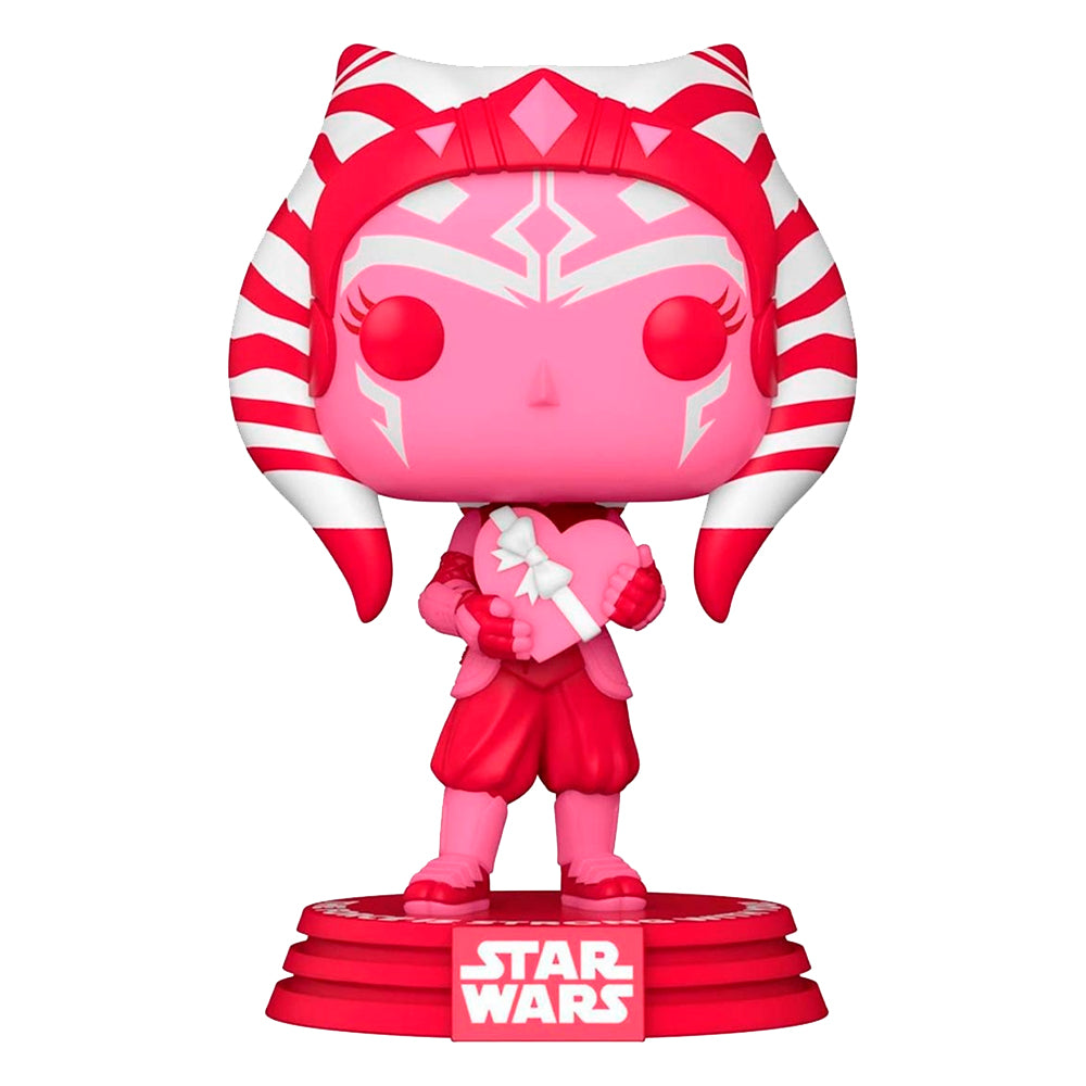 Funko Pop Star Wars - San Valentin - Ahsoka