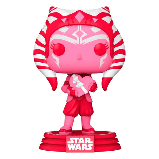 Funko Pop Star Wars - San Valentin - Ahsoka