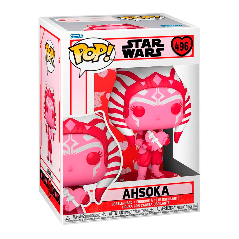 Funko Pop Star Wars - San Valentin - Ahsoka