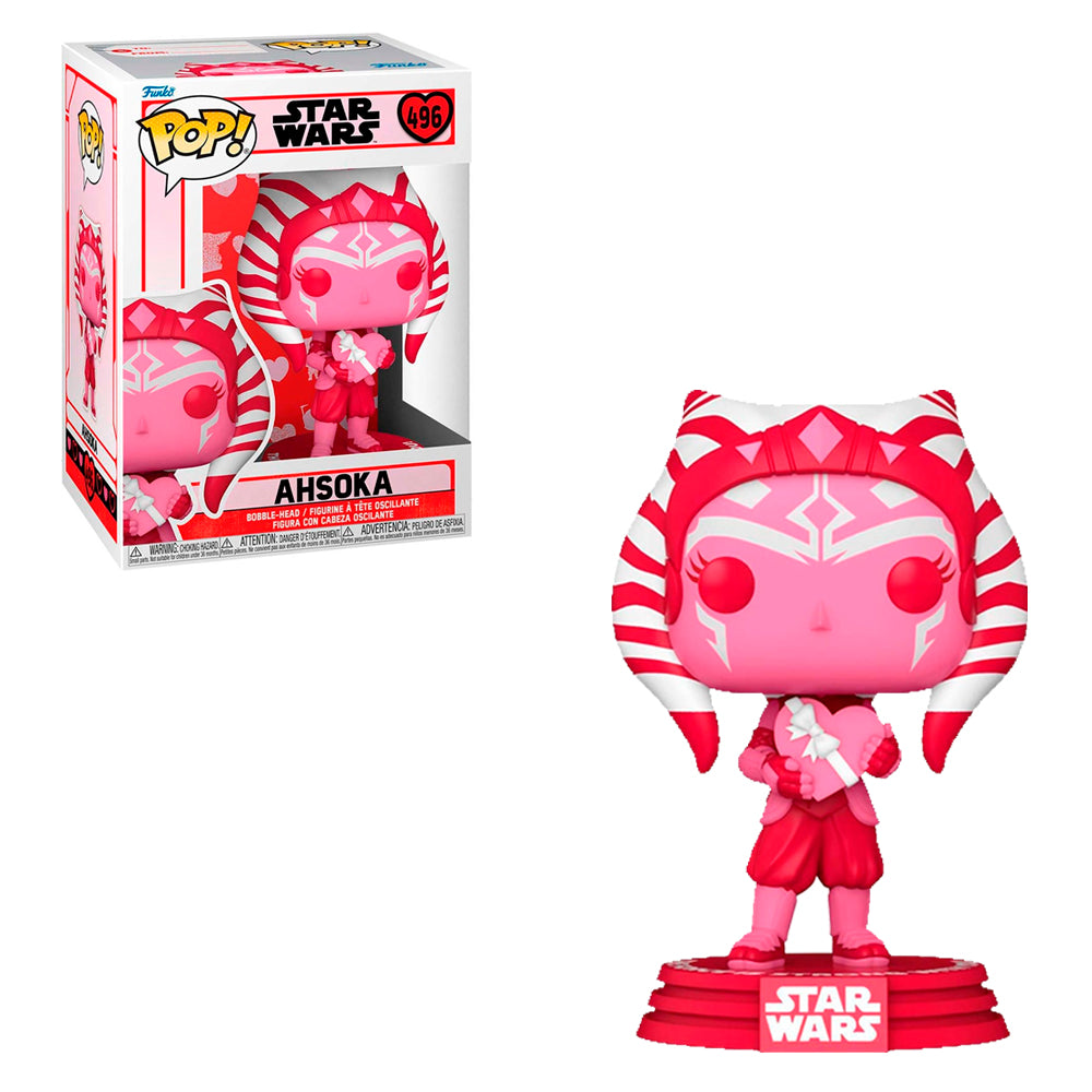 Funko Pop Star Wars - San Valentin - Ahsoka