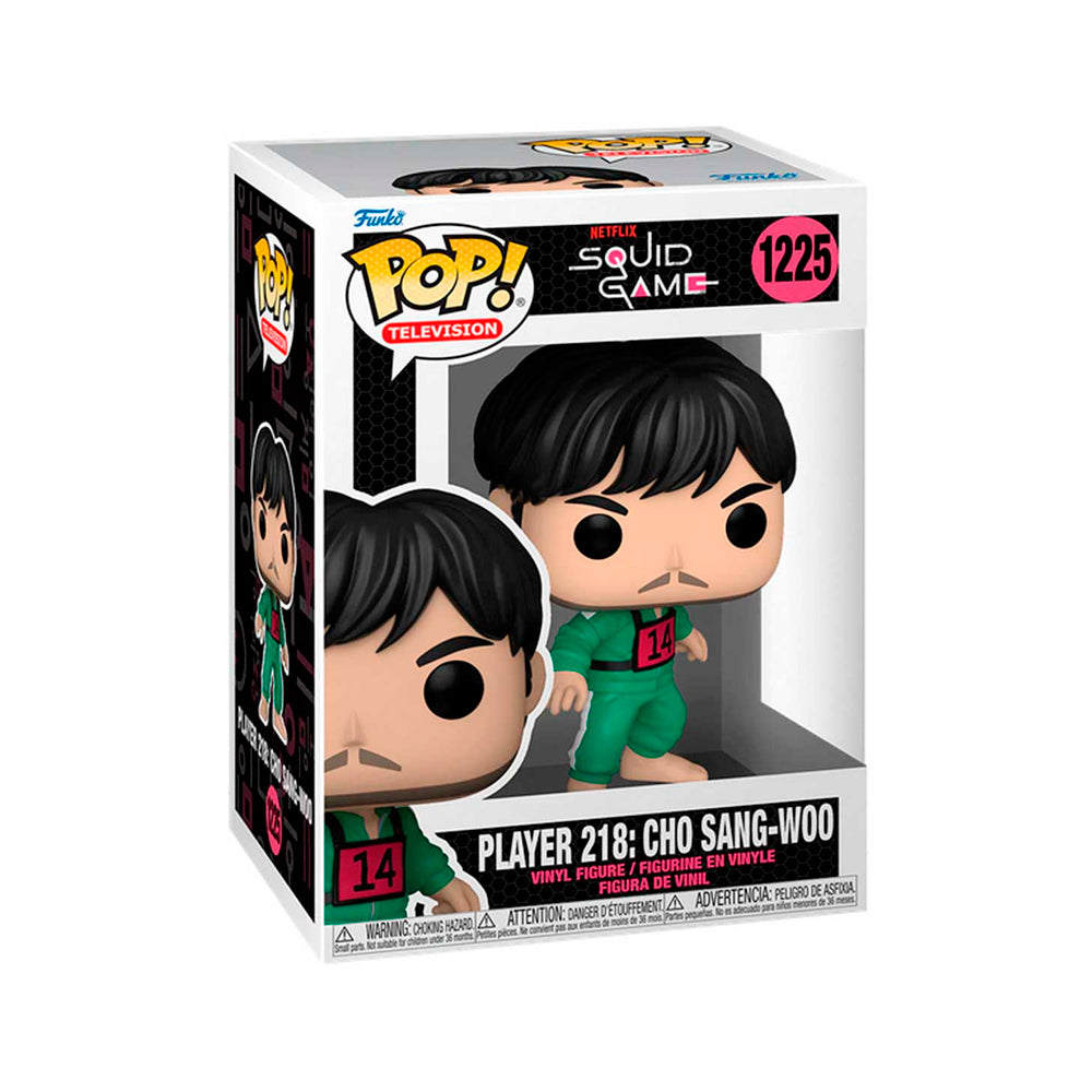 Funko Pop TV - Juego del Calamar - Cho Sang-Woo 218