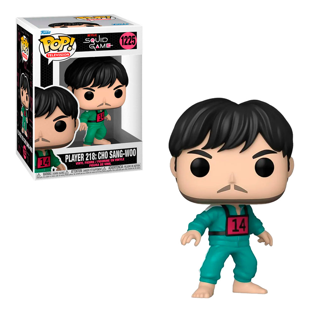 Funko Pop TV - Juego del Calamar - Cho Sang-Woo 218