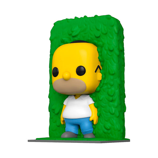 Funko Pop TV - Los Simpsons - Homero en arbusto Entertaiment