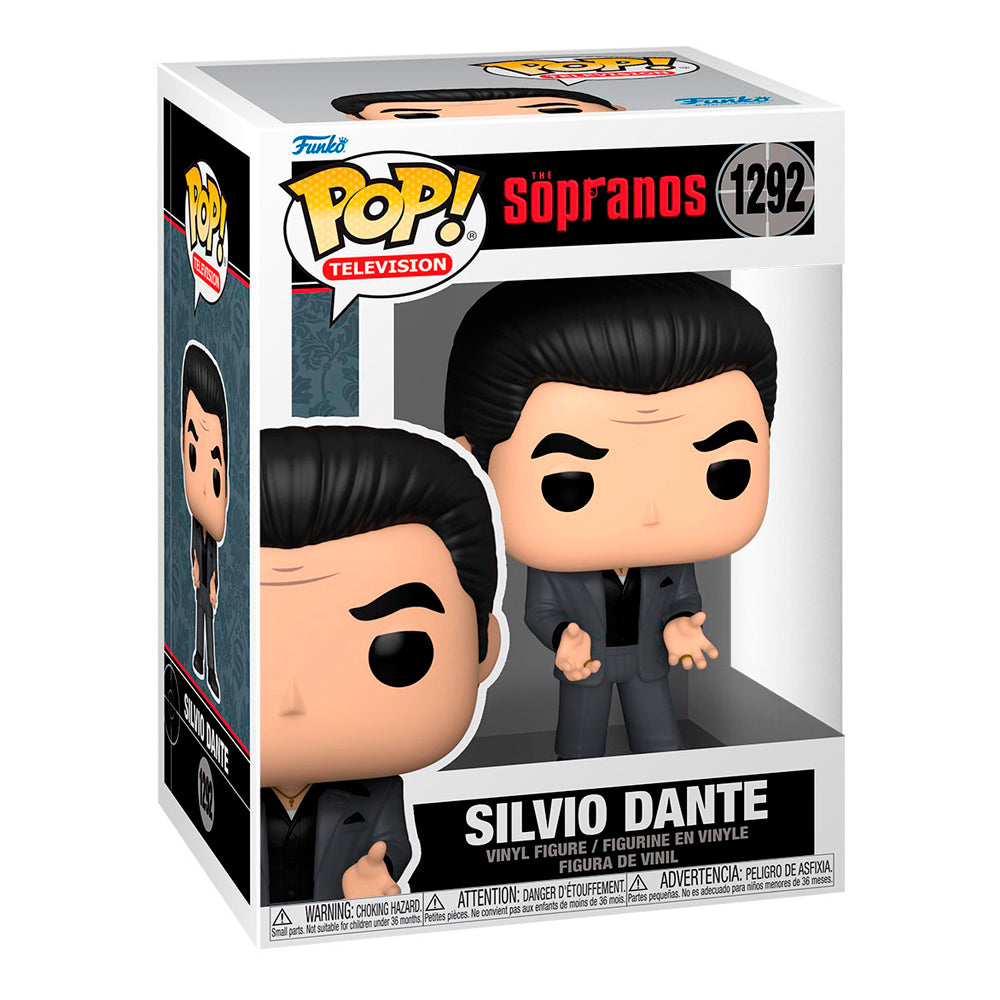 Funko Pop TV - Los Sopranos - Silvio