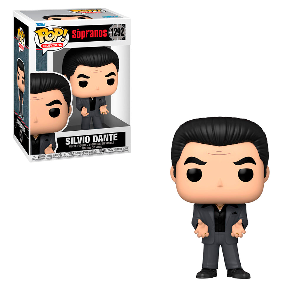 Funko Pop TV - Los Sopranos - Silvio