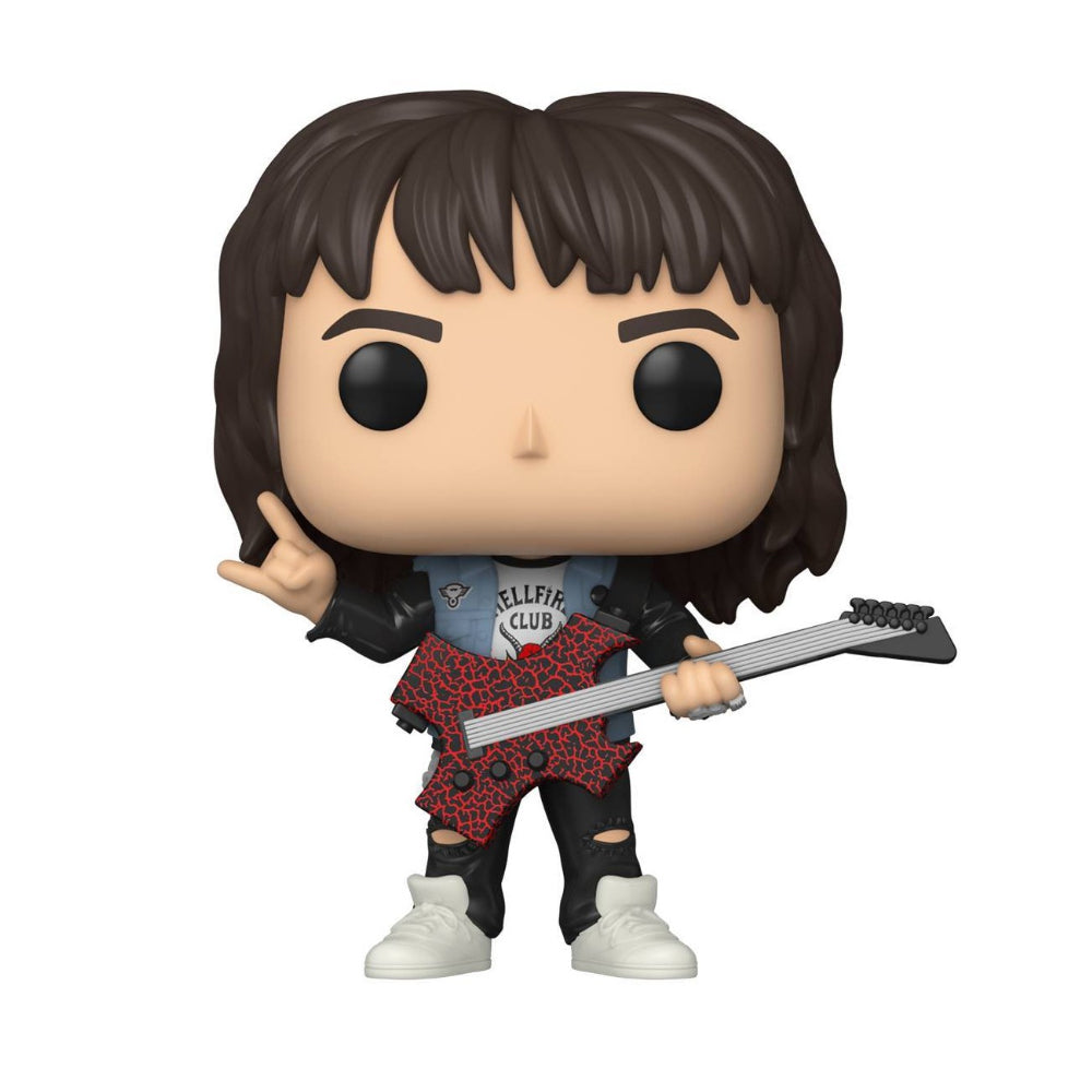 Funko Pop TV - Stranger Things - Eddie Con Guitarra Special Edition