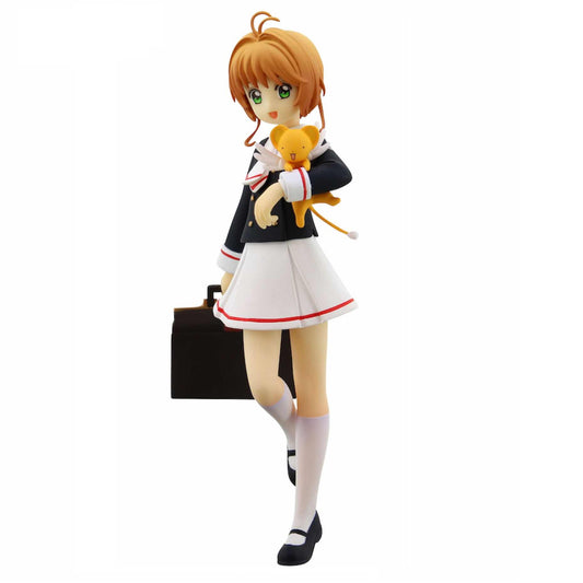 Furyu Figures - Sakura Cardcaptor - Sakura Kinomoto Uniforme Escolar