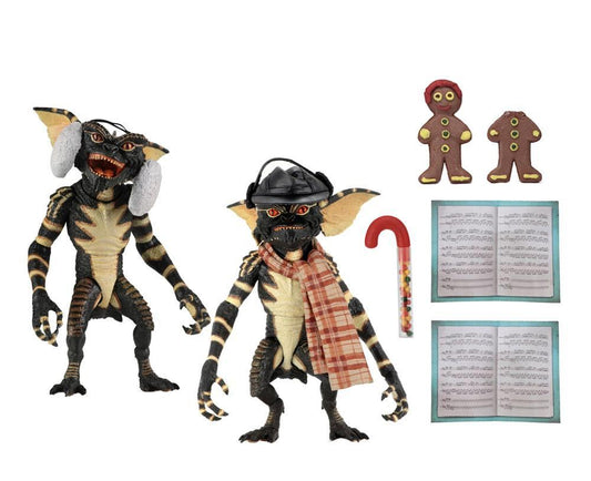 NECA Gremlins - 7 in Action Figure - Winter Scene 2pk