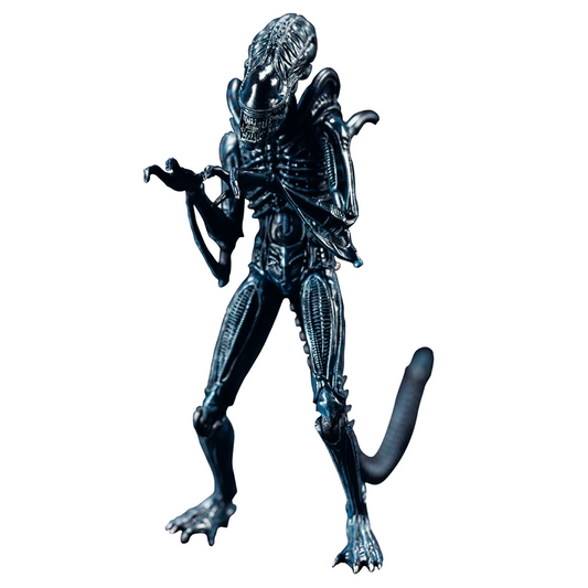 Hiya Toys - Alien - Alien Guerrero Azul Escala 1/18