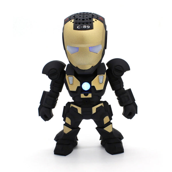 Accesorios - Portable Speaker Iron Man Negro