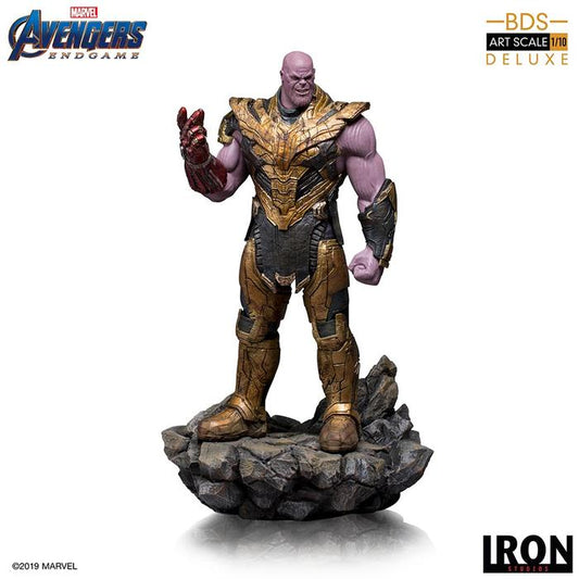 IRON Studios - Avengers Endgame - Thanos Black Order Deluxe Escala 1/10