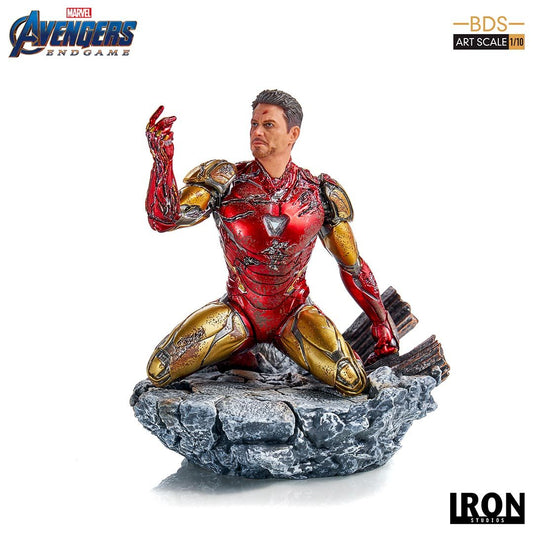 IRON Studios - Avengers Endgame - Yo soy Iron Man Escala 1/10