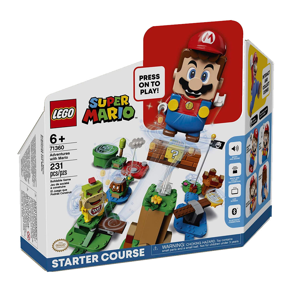 LEGO - Super Mario - Aventuras con Mario Pack Juego Base