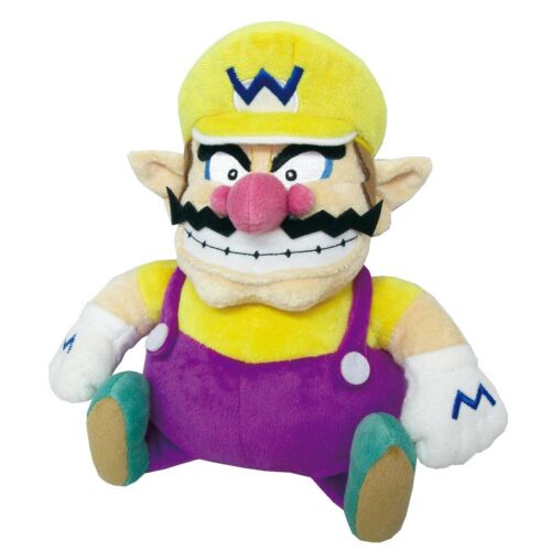 Little Buddy - Nintendo Peluche - Super Mario - Wario