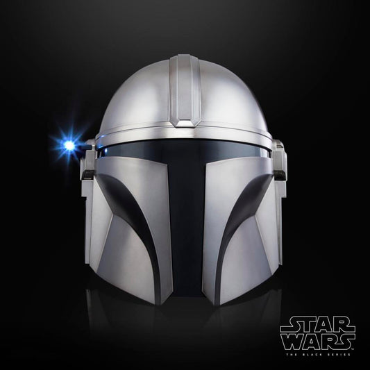 Star Wars The Black Series Elite - El Mandaloriano - Casco Electronico Premium Replica