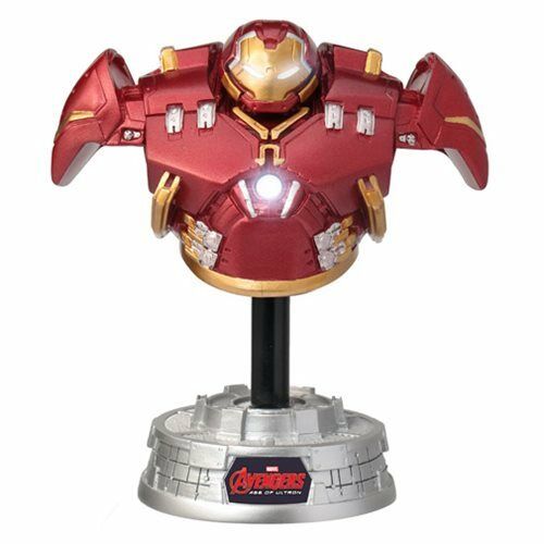 Accesorios - Marvel Avengers Age of Ultron - Hulkbuster Light-Up Busto Pisapapeles