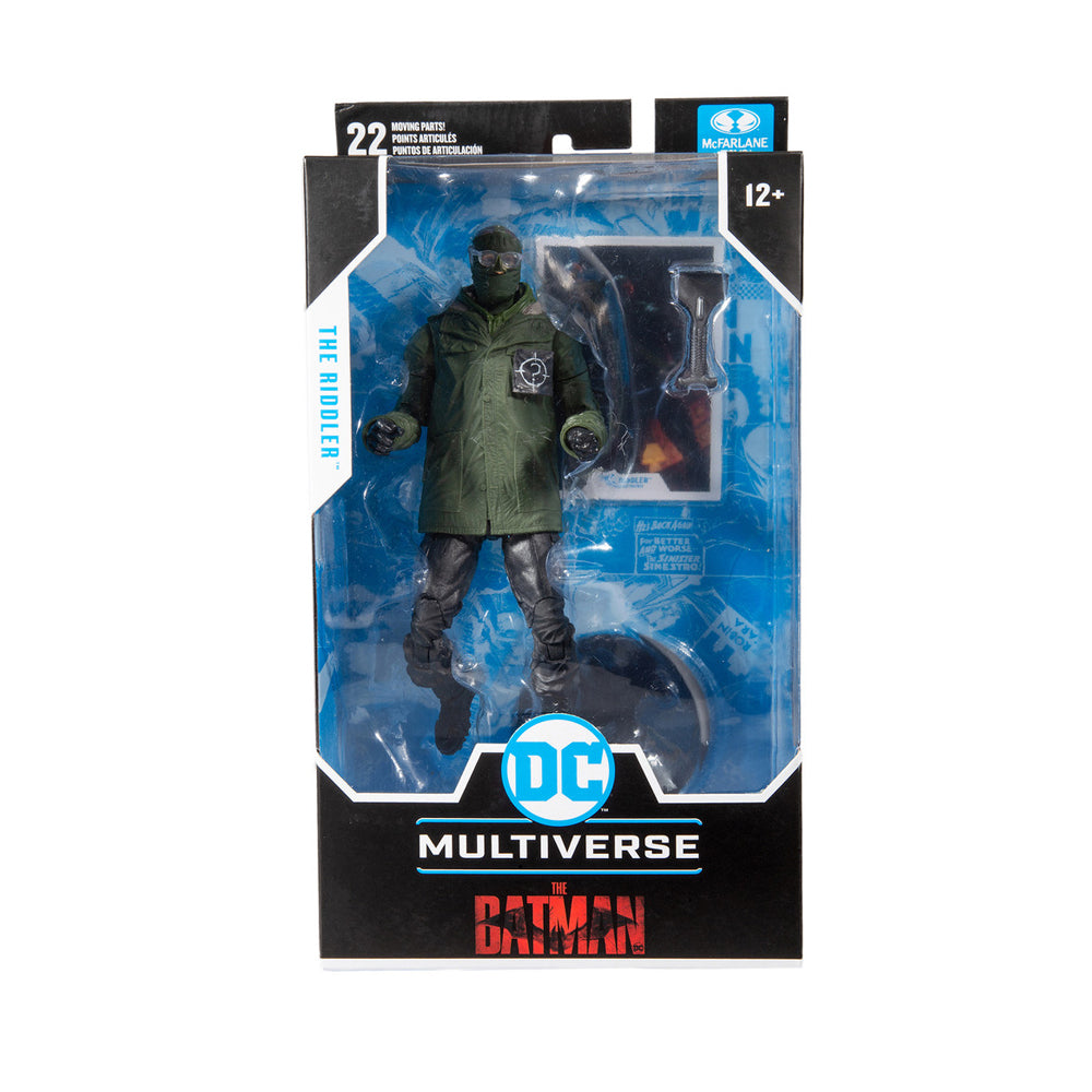 McFarlane - Figura de Acción - The Batman - El Acertijo 7 Pulgadas