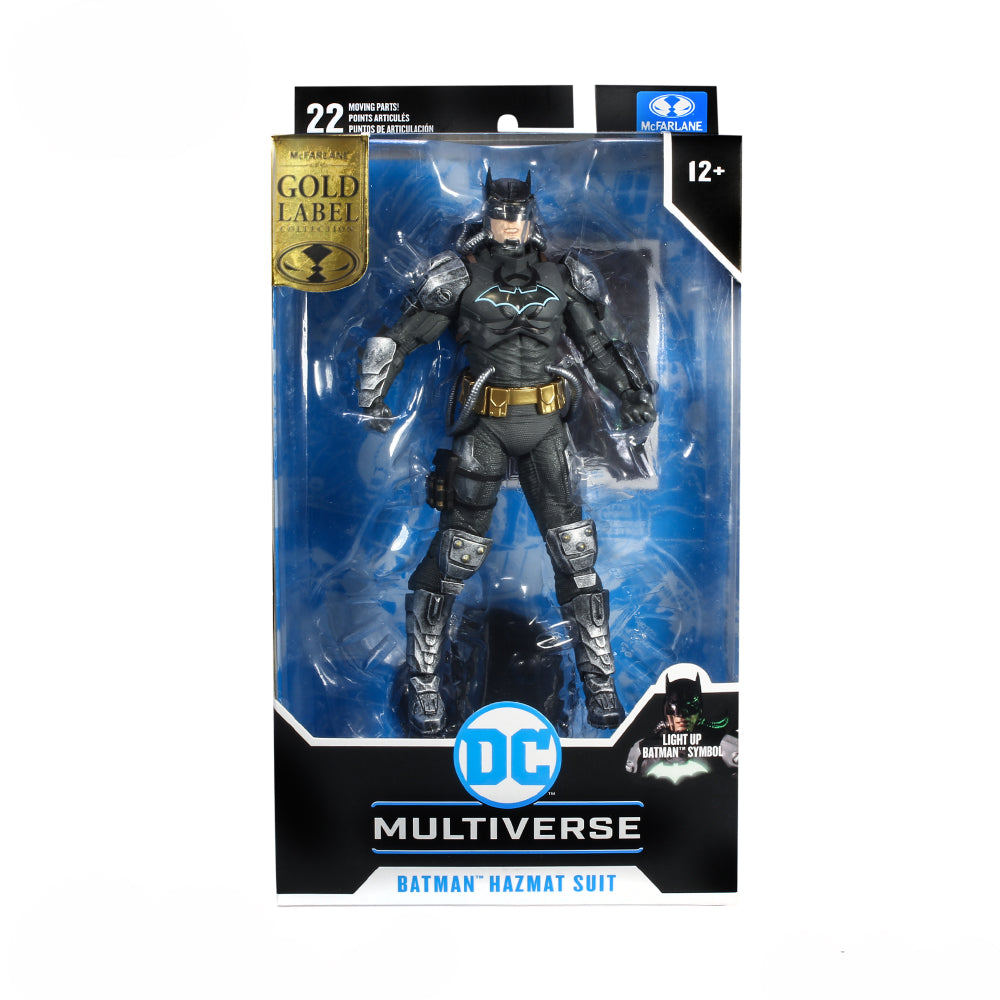 McFarlane - Gold Label - DC Multiverse - Justice League The Amazo Virus - Batman Hazmat Suit