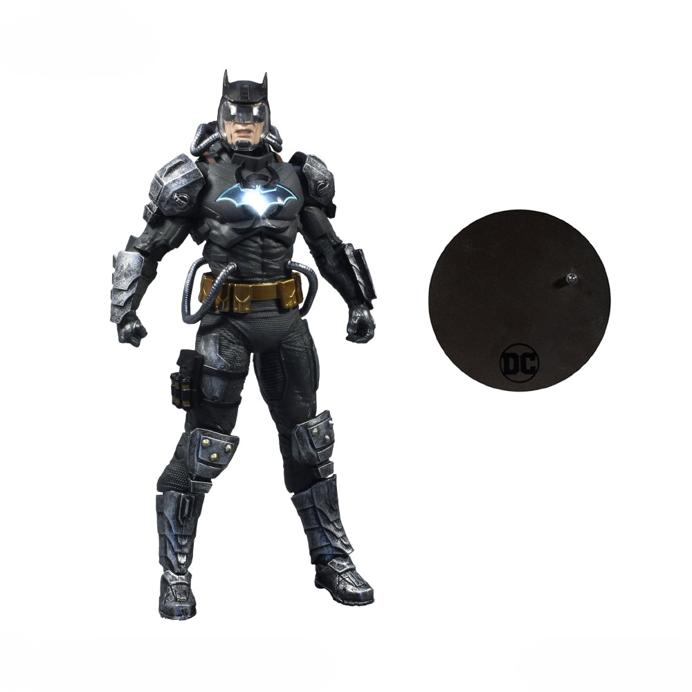 McFarlane - Gold Label - DC Multiverse - Justice League The Amazo Virus - Batman Hazmat Suit