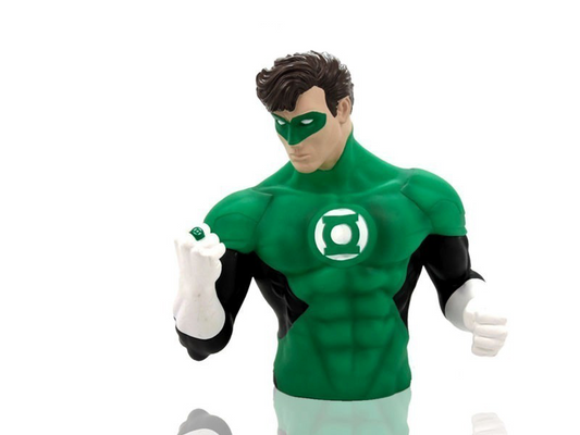 Monogram Alcancía - Green Lantern