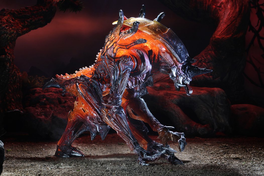 NECA Figura de Accion Ultimate: Alien - Rhino 7 pulgadas