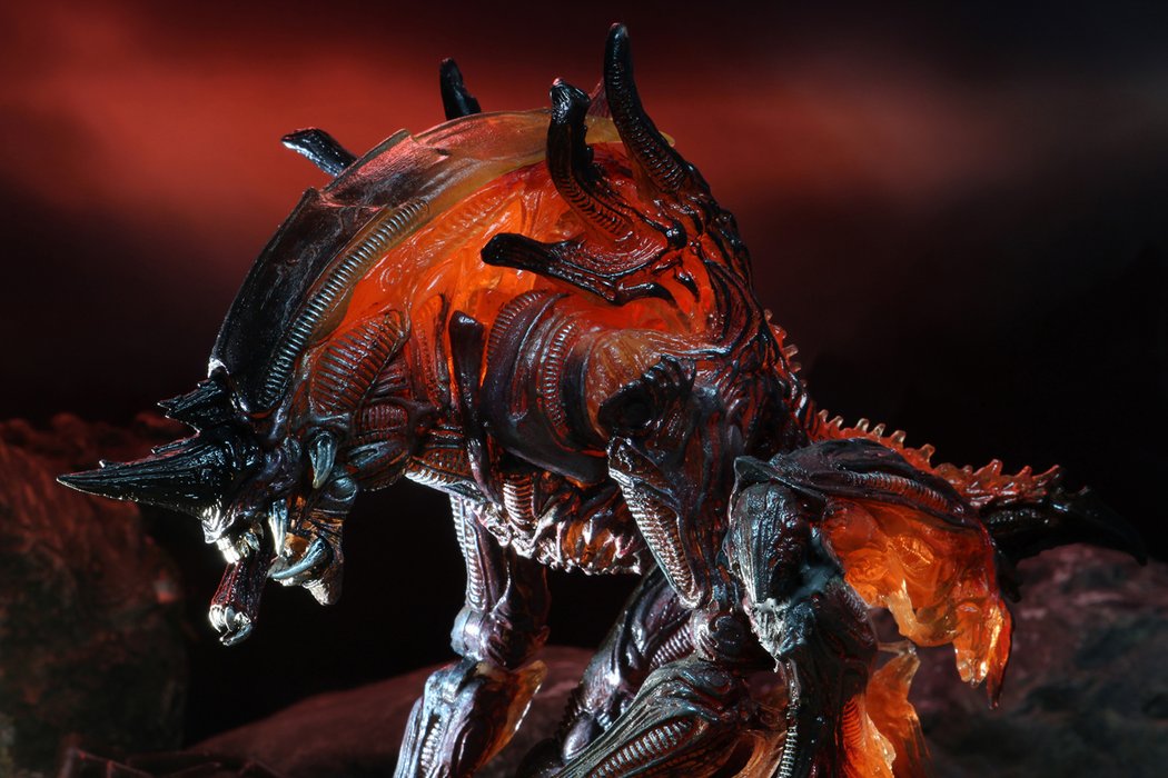 NECA Figura de Accion Ultimate: Alien - Rhino 7 pulgadas