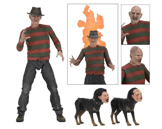 NECA - Pesadilla en la Calle del Infierno 2 - Freddy Krueger 7 Pulgadas