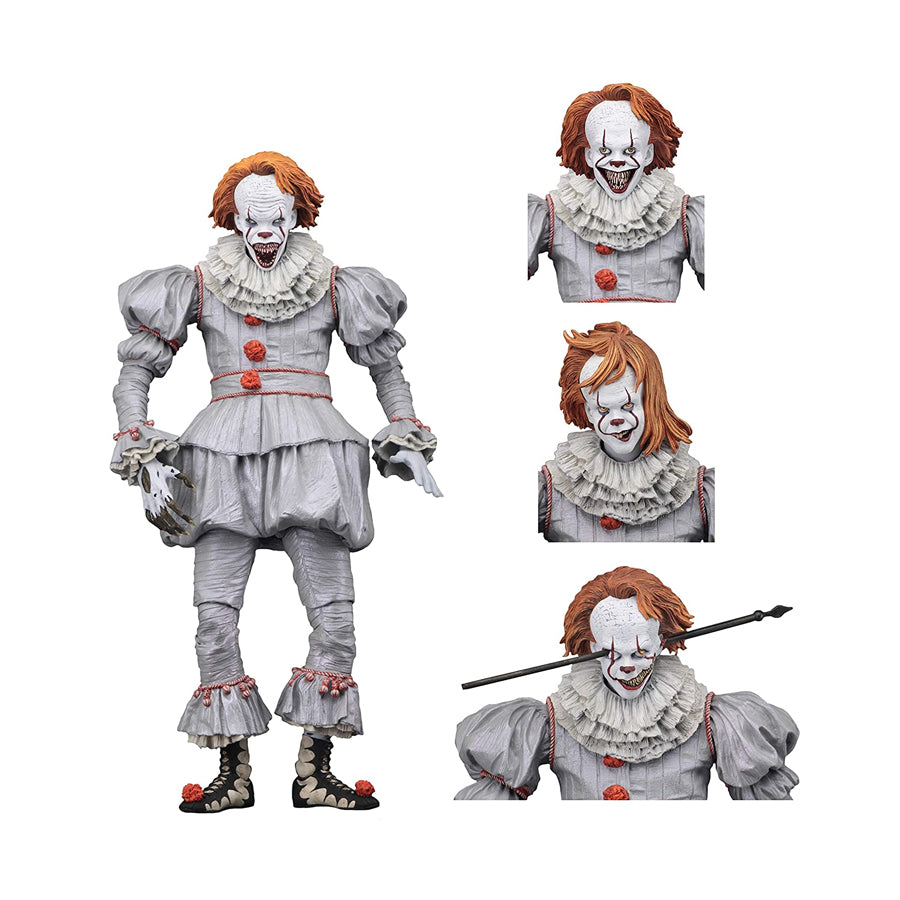 NECA - REEL TOYS - IT (2017) - Pennywise Ultimate (Casa Embrujada)