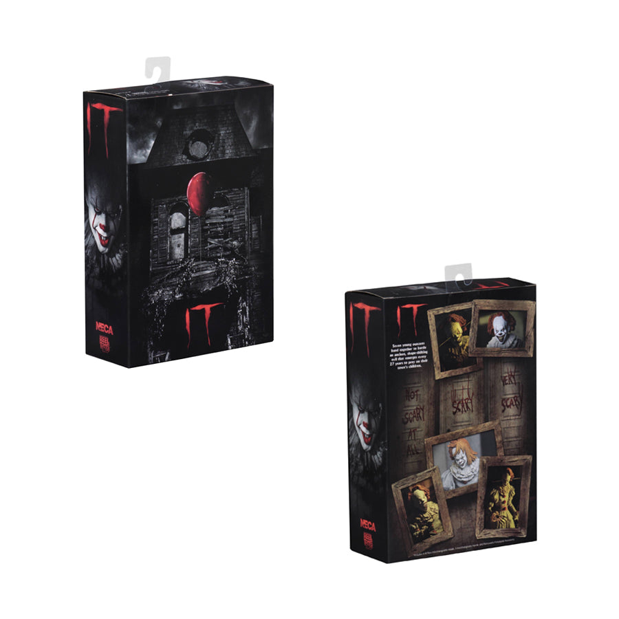 NECA - REEL TOYS - IT (2017) - Pennywise Ultimate (Casa Embrujada)