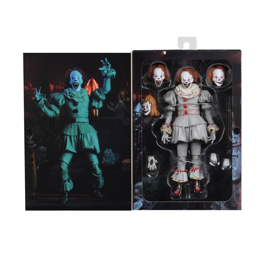 NECA - REEL TOYS - IT (2017) - Pennywise Ultimate (Casa Embrujada)