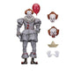 NECA Figura de Accion Ultimate: IT ESO 2017 - Pennywise 7 Pulgadas