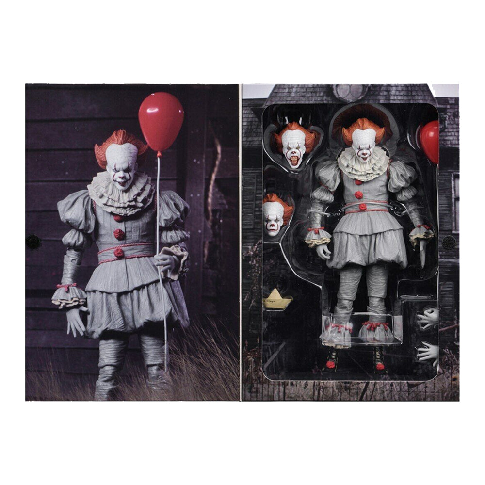 NECA Figura de Accion Ultimate: IT ESO 2017 - Pennywise 7 Pulgadas