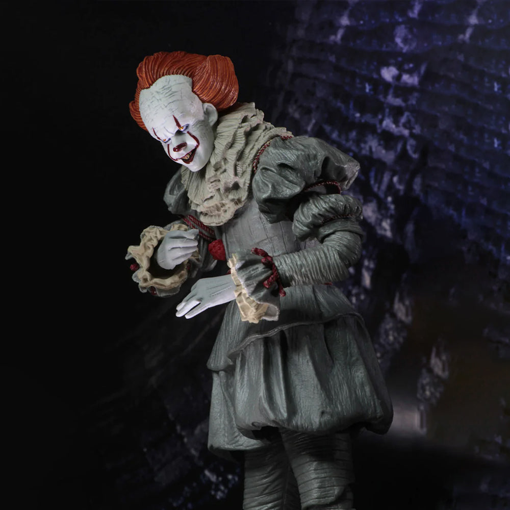 NECA Figura de Accion Ultimate: IT ESO 2017 - Pennywise 7 Pulgadas