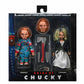 Neca - Novia de Chucky - Chucky y Tiffany 8 Pulgadas