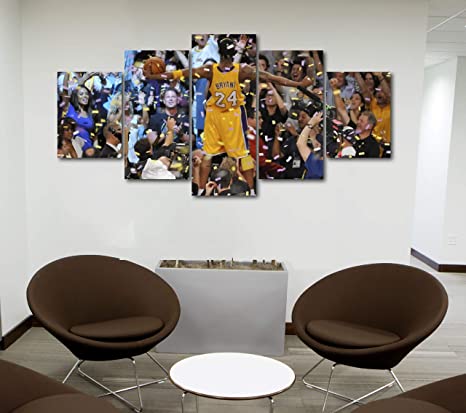 NBA - Póster de 5 piezas Kobe Bryant