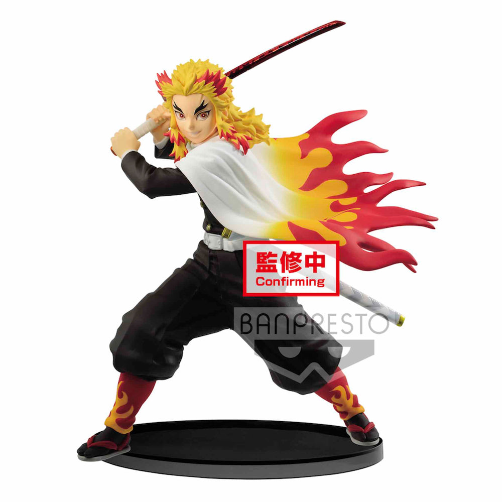 Banpresto Vibration Stars - Demon Slayer - Kyojuro Rengoku