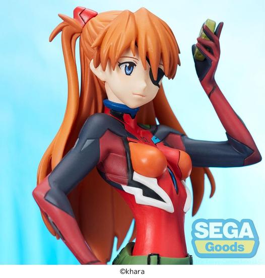 Sega Super Premium - Evangelion 3-0 - Asuka Langley