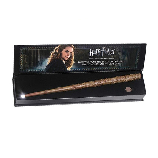The Noble Collection - Harry Potter - Wands - Hermione Granger (Varita Iluminada de la Punta)