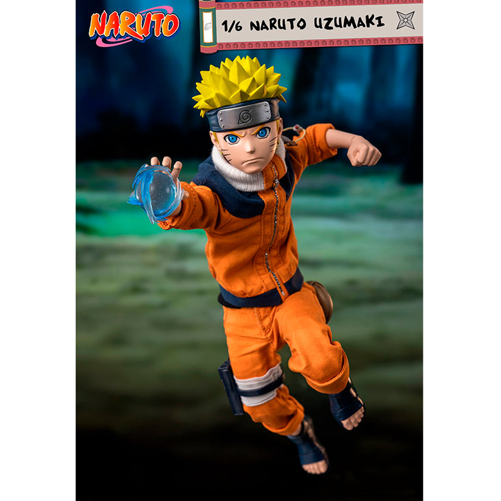 Threezero Sixth Scale Figure - Naruto - Naruto Uzumaki Escala 1-6