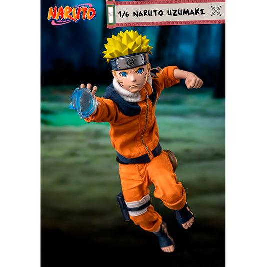 Threezero Sixth Scale Figure - Naruto - Naruto Uzumaki Escala 1-6