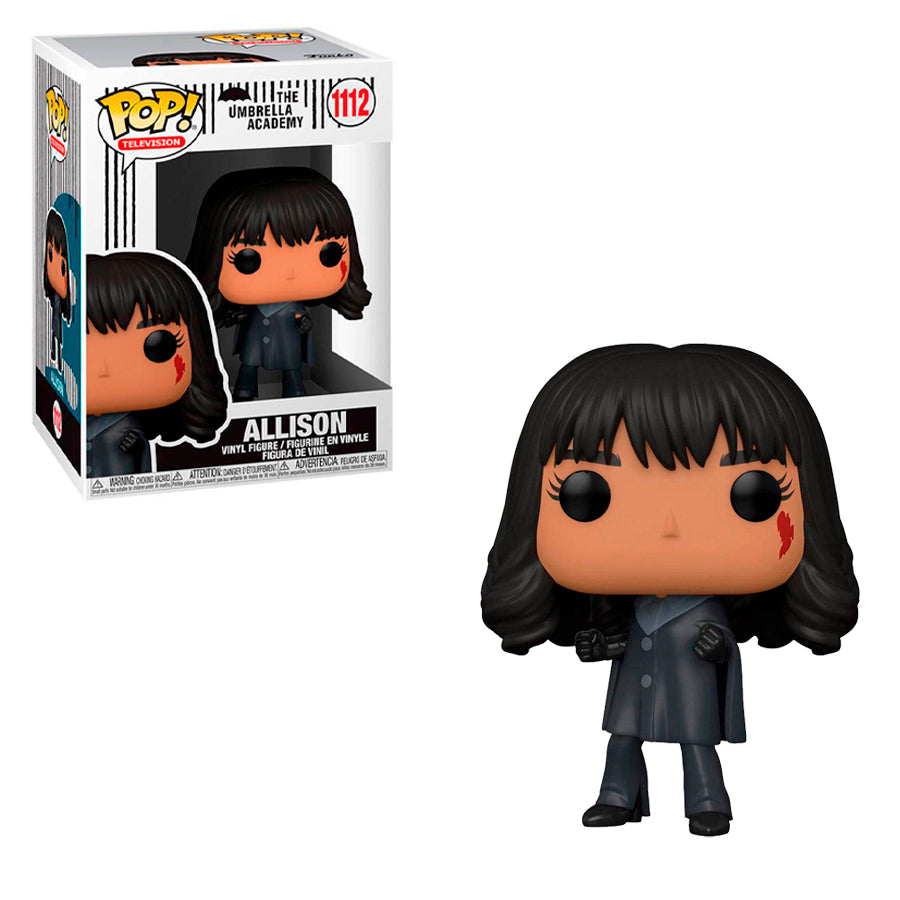 Funko Pop TV - The Umbrella Academy - Allison